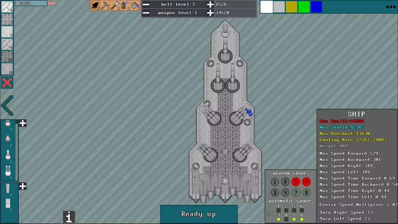 -Gamma Burst-游戏截图-好玩游戏库