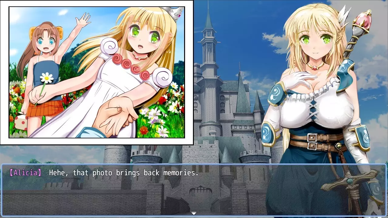 -Knights of Messiah IF: Castle in an Alternate Dimension-游戏截图-好玩游戏库