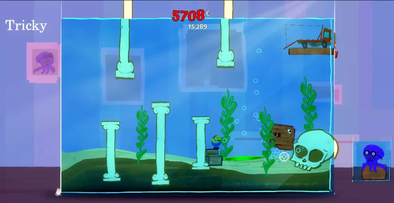 -Spongiorno: Schwammfred Moving Company-游戏截图-好玩游戏库