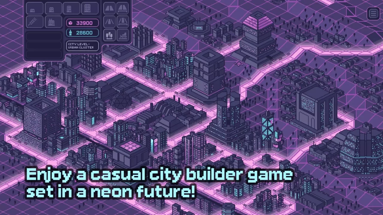 -Pixelpolis Neon-游戏截图-好玩游戏库