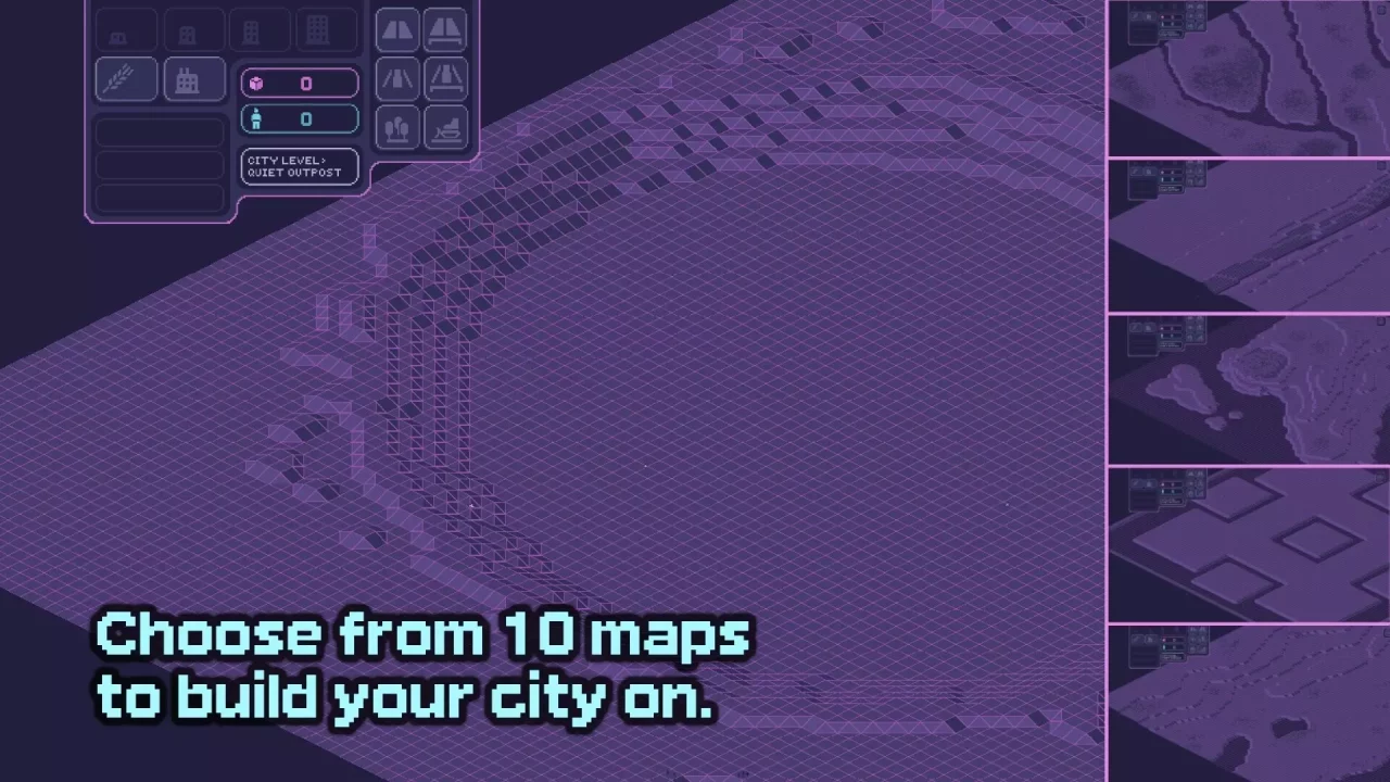 -Pixelpolis Neon-游戏截图-好玩游戏库