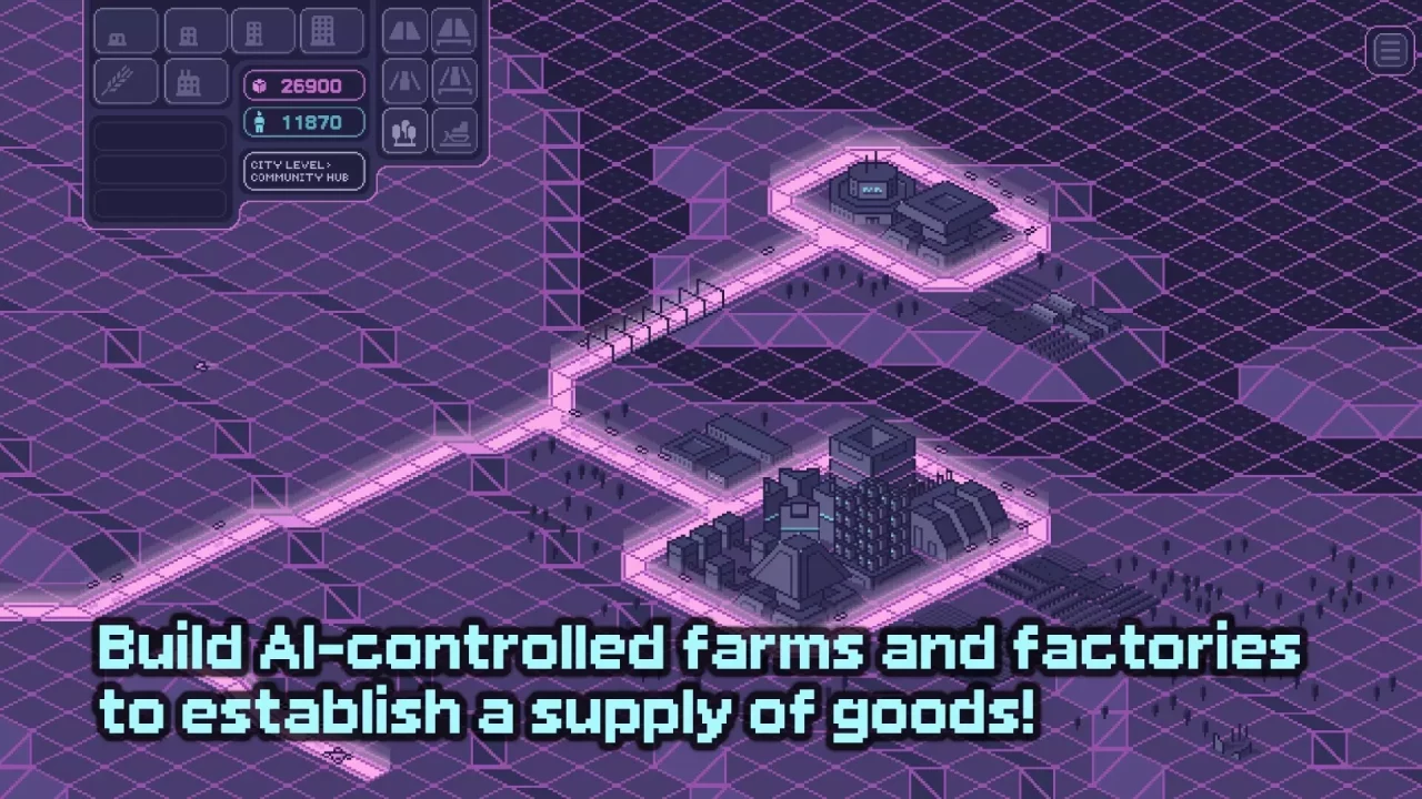 -Pixelpolis Neon-游戏截图-好玩游戏库