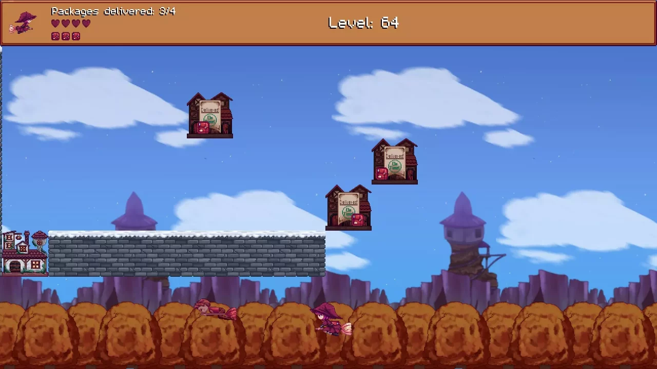 -Delivered by Friday-游戏截图-好玩游戏库