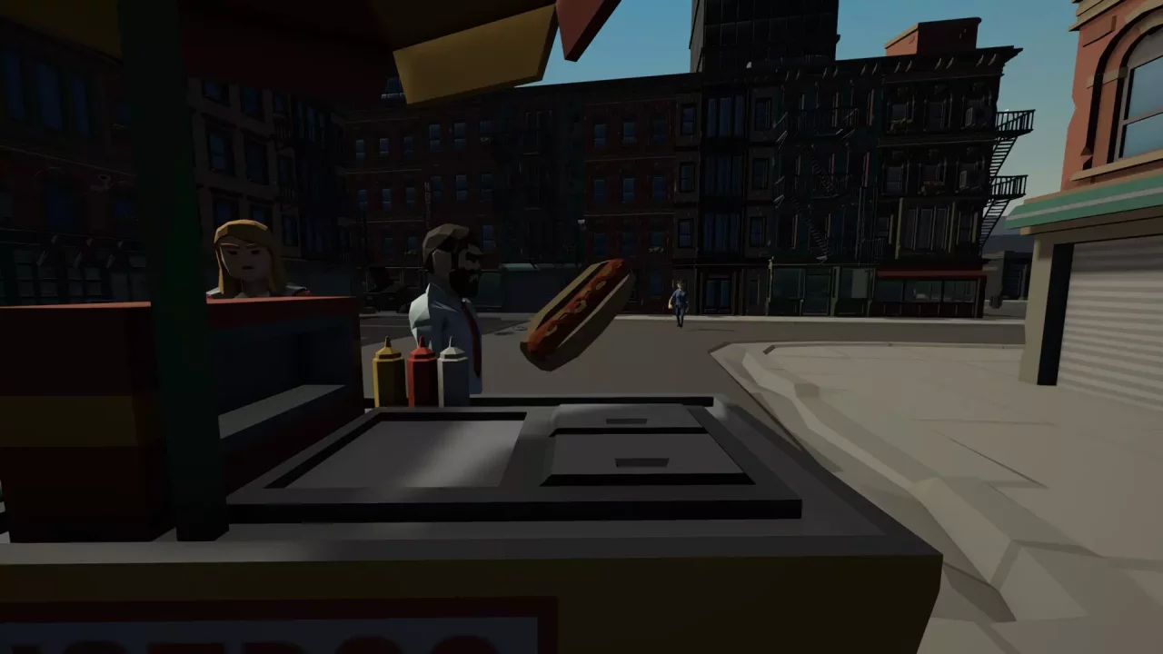 -Hotdog Cart Simulator-游戏截图-好玩游戏库