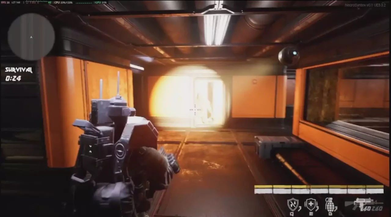 -NECROSYNTEX-游戏截图-好玩游戏库