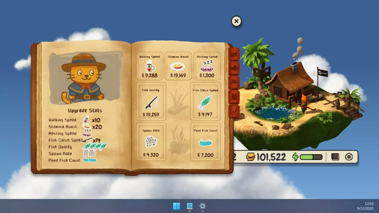 -Catfish Idle Pond-游戏截图-好玩游戏库