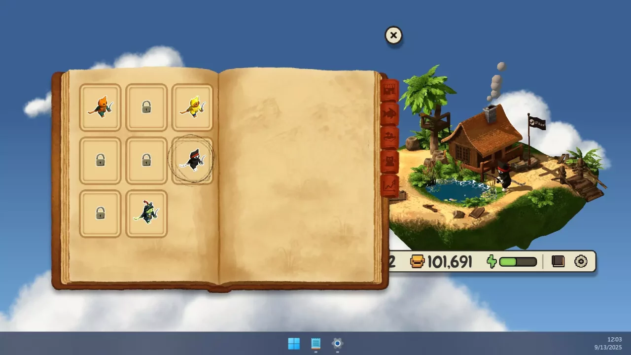 -Catfish Idle Pond-游戏截图-好玩游戏库