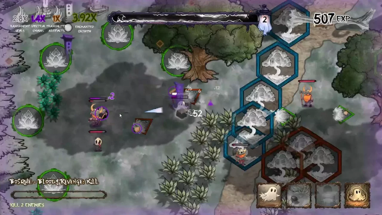 -YOIN: The shadow of dawn-游戏截图-好玩游戏库