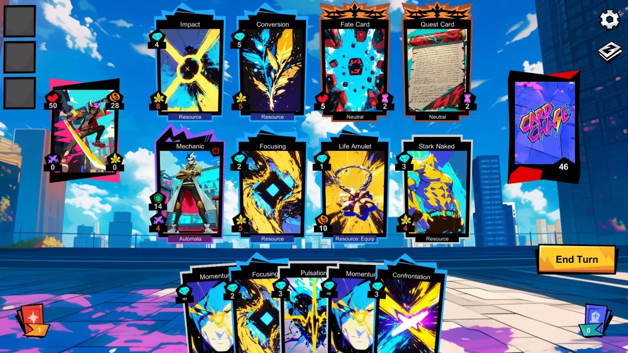 -Card Chase-游戏截图-好玩游戏库