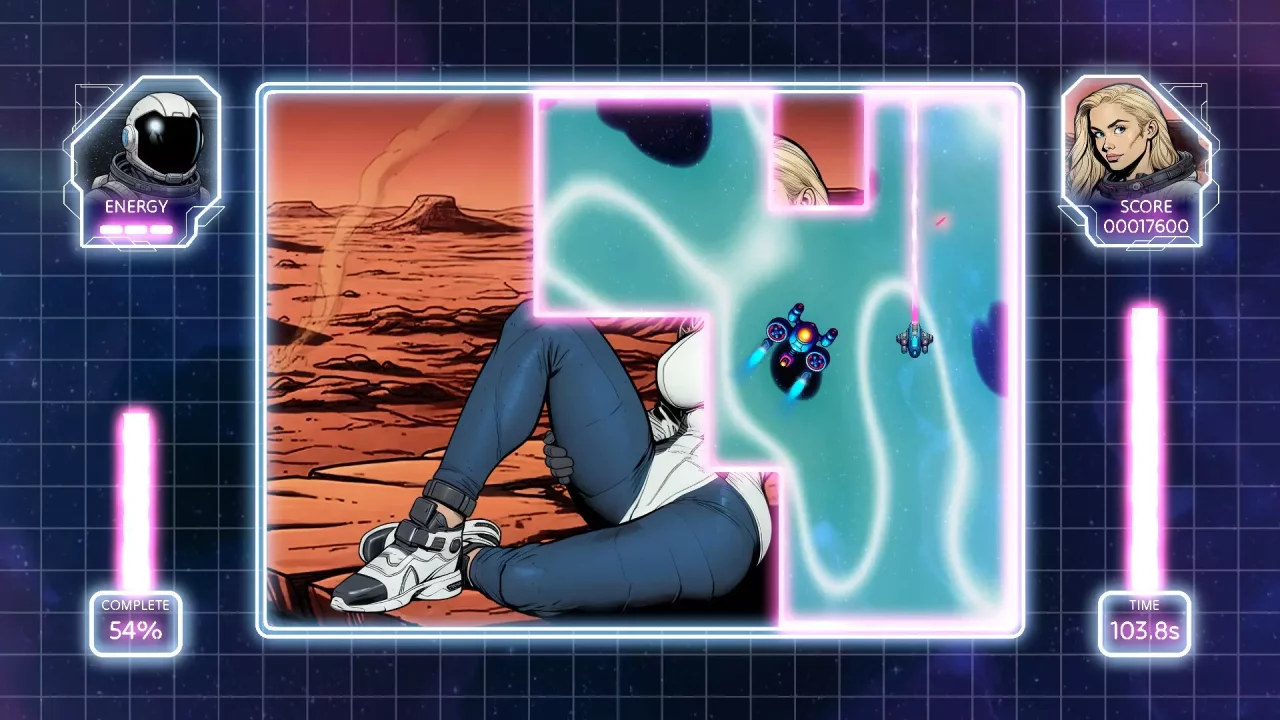 -Star Panic: Cosmic Queens-游戏截图-好玩游戏库