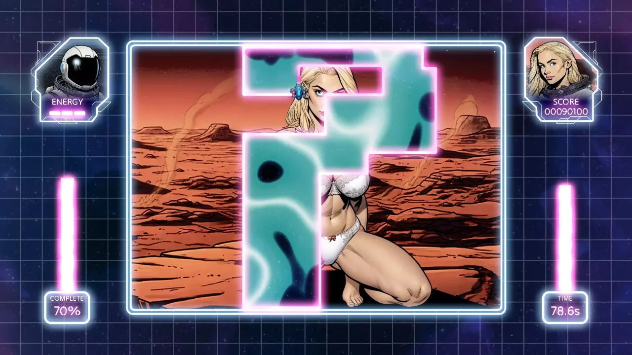 -Star Panic: Cosmic Queens-游戏截图-好玩游戏库