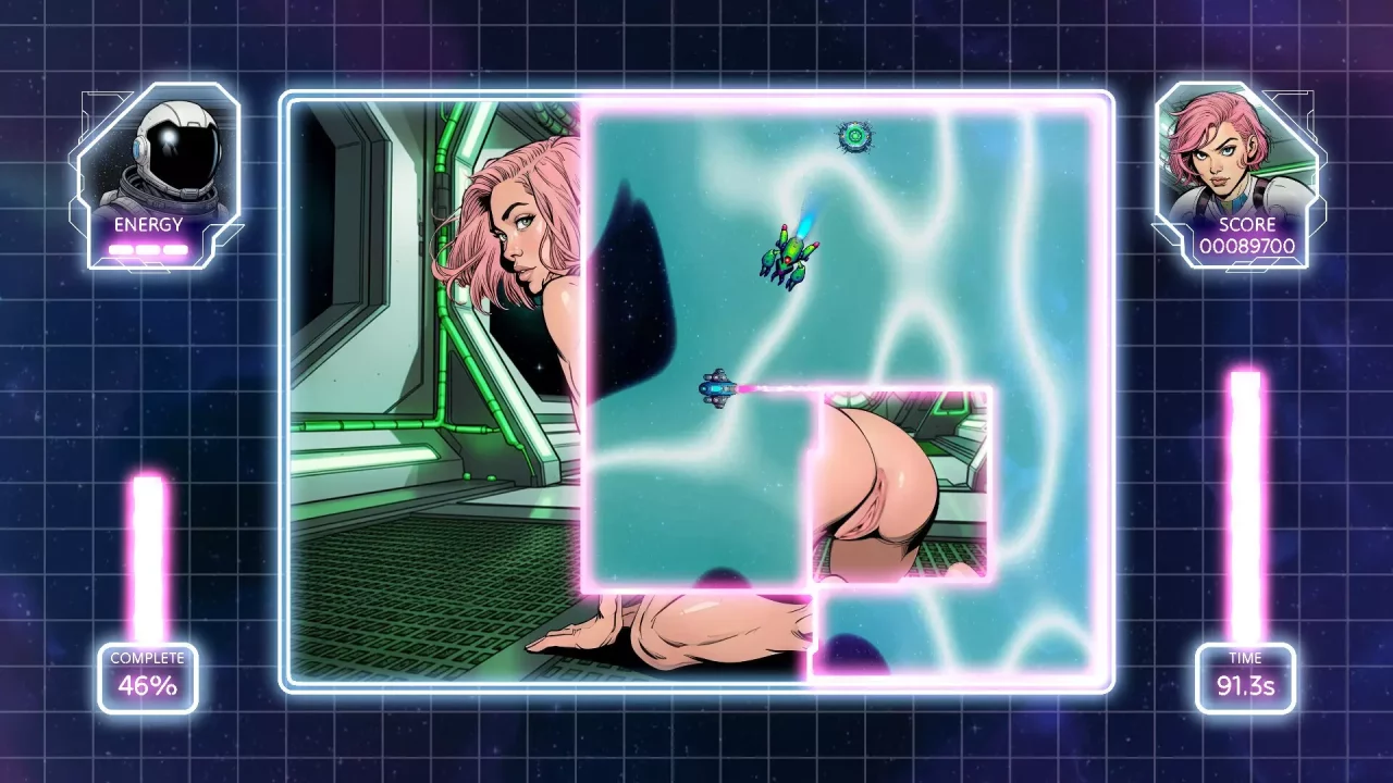 -Star Panic: Cosmic Queens-游戏截图-好玩游戏库