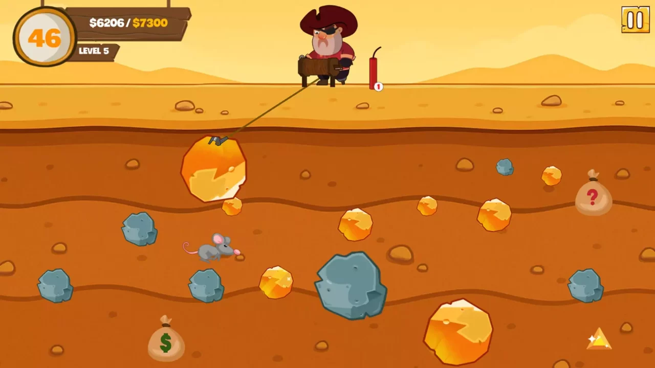 -Gold Miner: Return to Glory-游戏截图-好玩游戏库