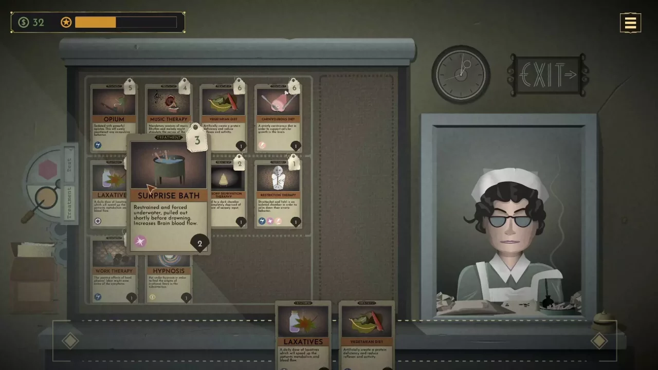 -Sanatorium - A Mental Asylum Simulator-游戏截图-好玩游戏库