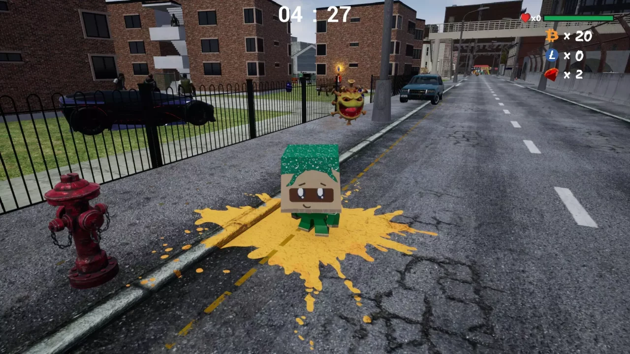 -Missing Pac: Pandemic Adventure-游戏截图-好玩游戏库