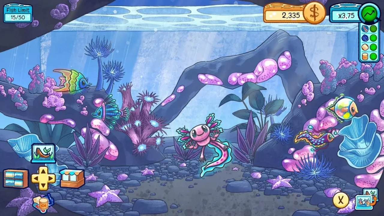 -My Cozy Aquarium-游戏截图-好玩游戏库