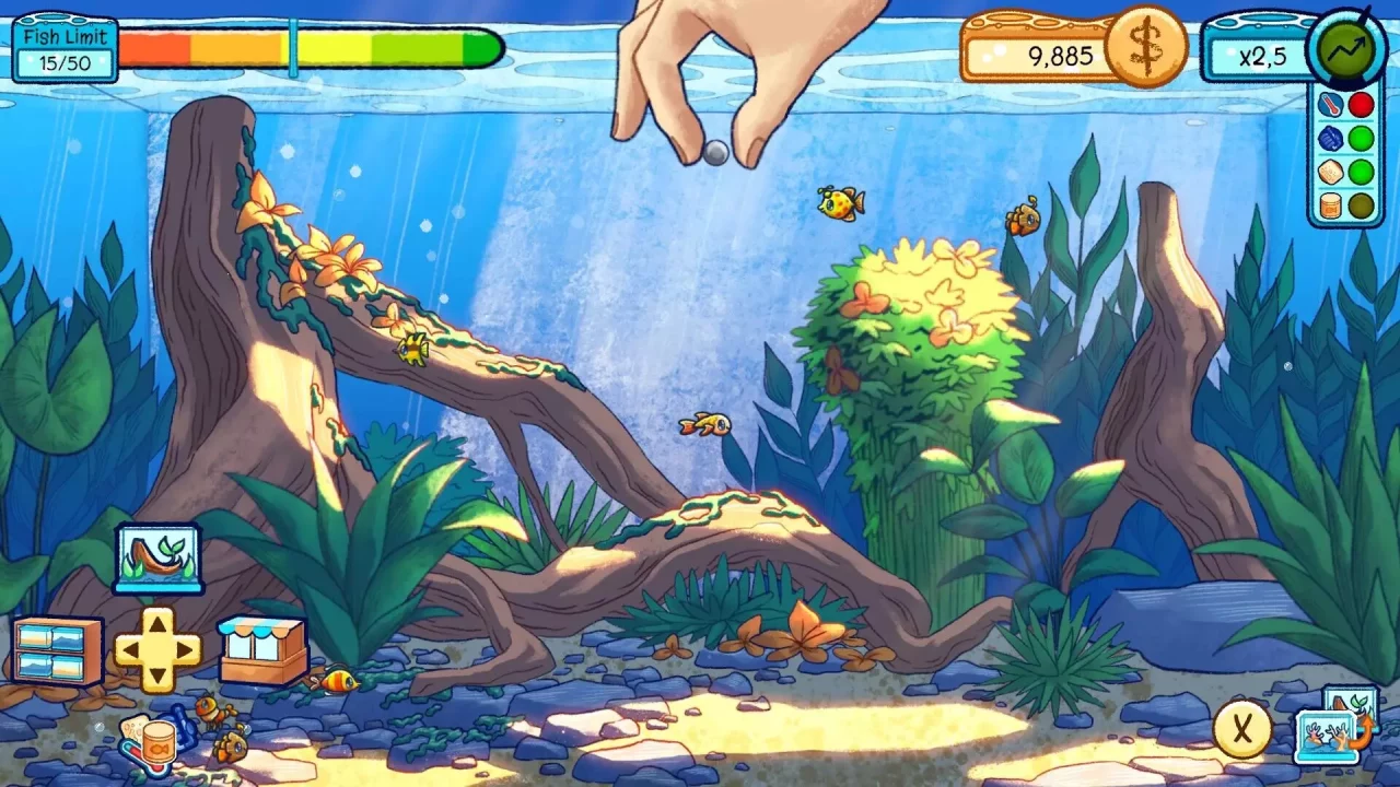 -My Cozy Aquarium-游戏截图-好玩游戏库