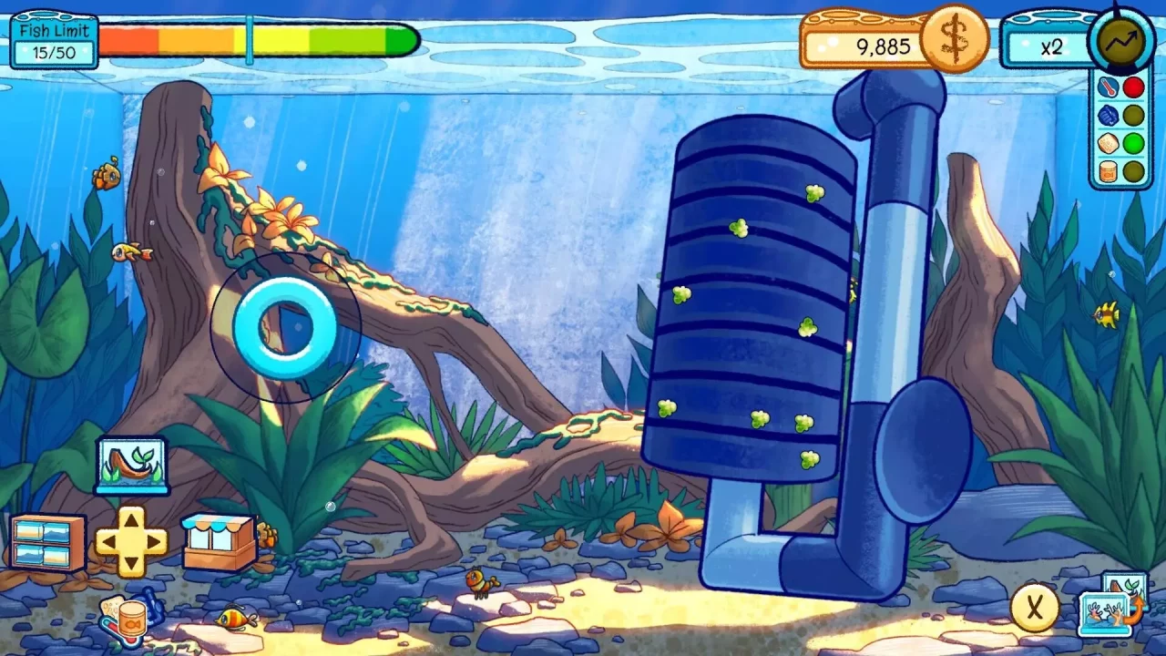 -My Cozy Aquarium-游戏截图-好玩游戏库