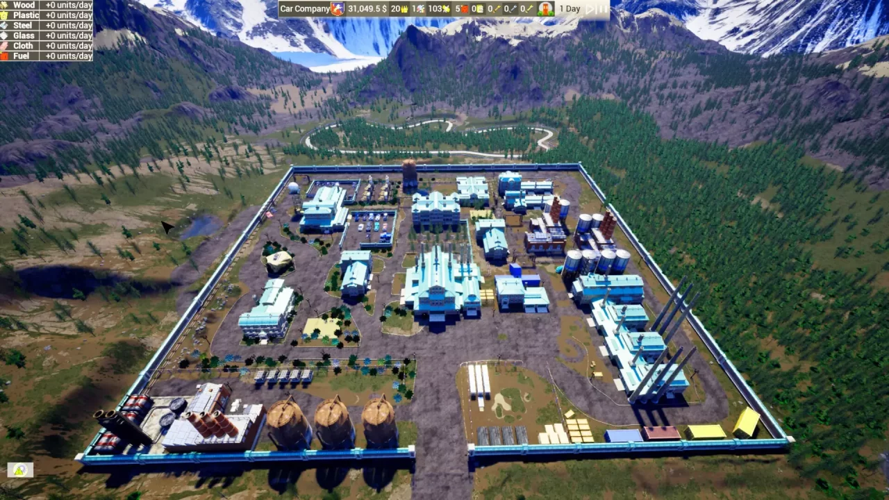 -Car Factory Empire-游戏截图-好玩游戏库