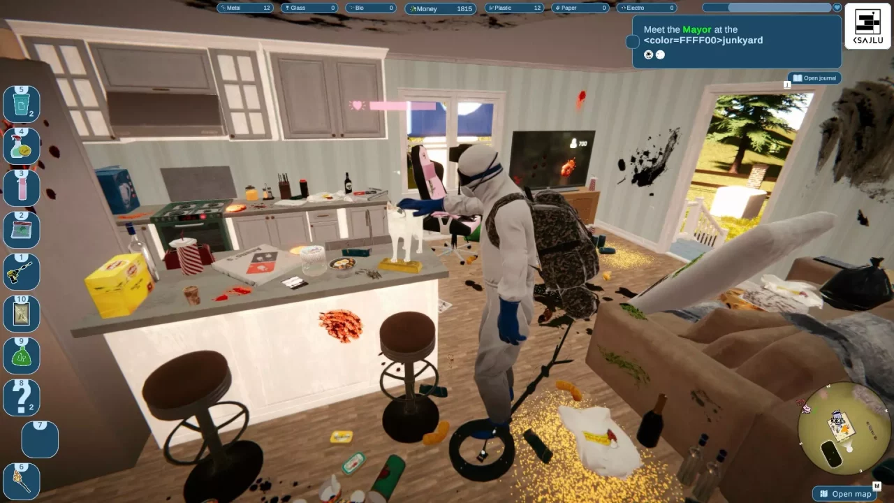 -Purrrifiers: Cleaning Chaos – Cats & Goofylike Co-op-游戏截图-好玩游戏库