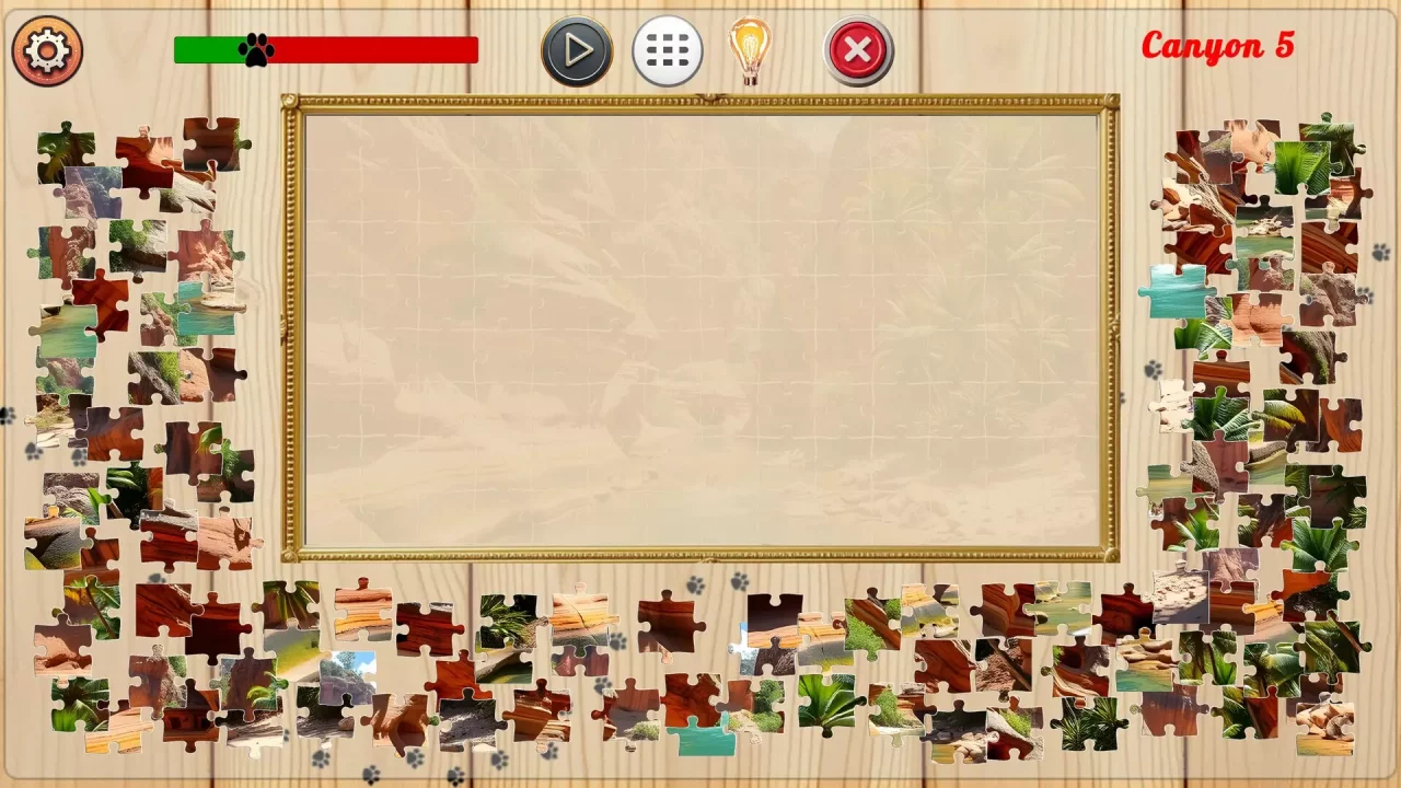 -Real Puzzles - Canyons-游戏截图-好玩游戏库