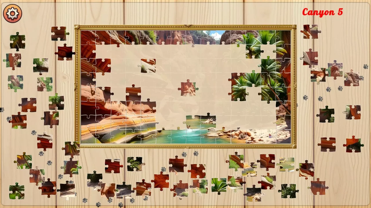 -Real Puzzles - Canyons-游戏截图-好玩游戏库