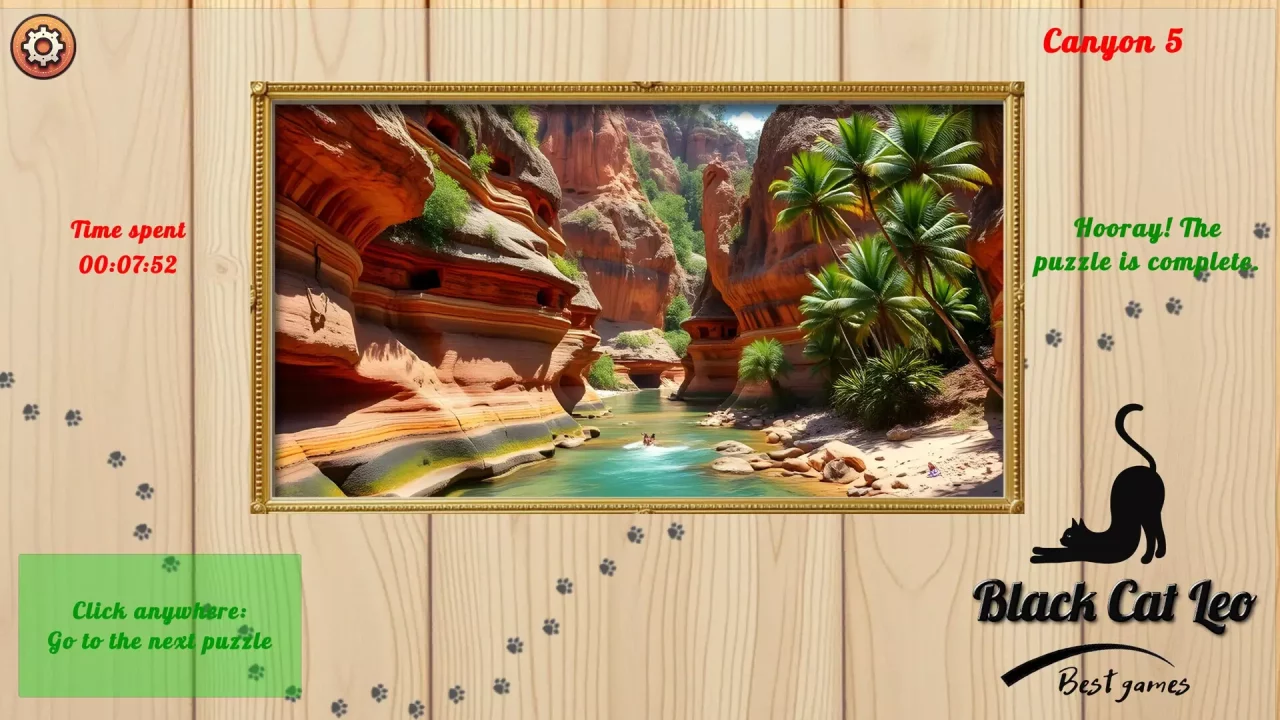 -Real Puzzles - Canyons-游戏截图-好玩游戏库