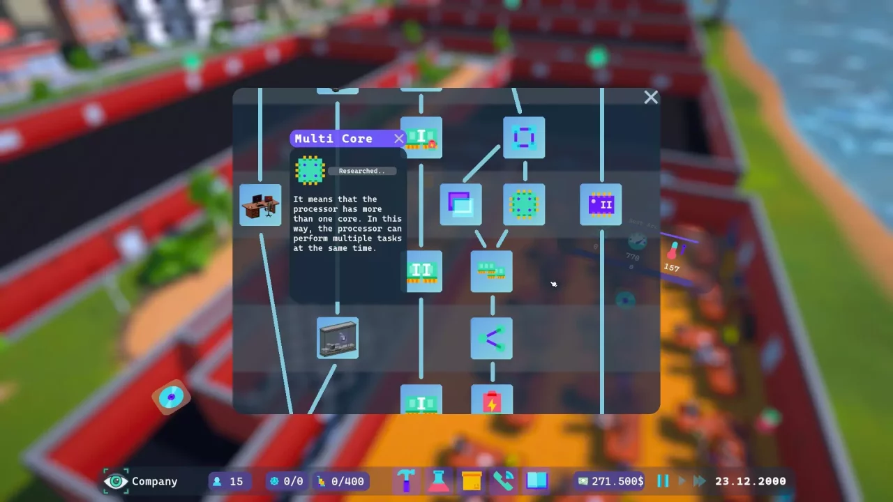 -Processor Dev Tycoon-游戏截图-好玩游戏库