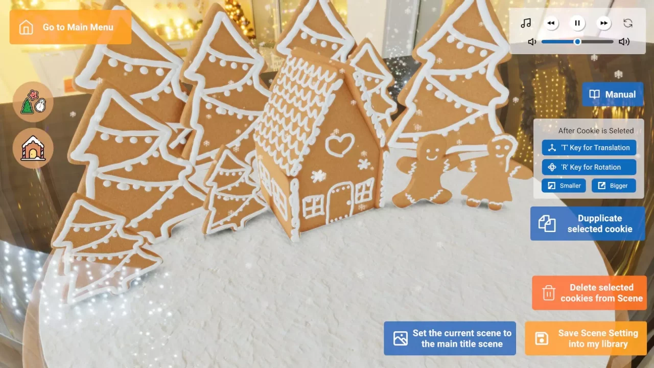 -Gingerbread Wonderland-游戏截图-好玩游戏库