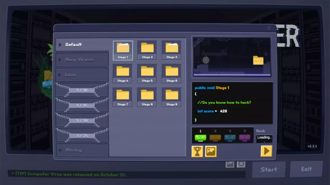 -Computer Virus-游戏截图-好玩游戏库