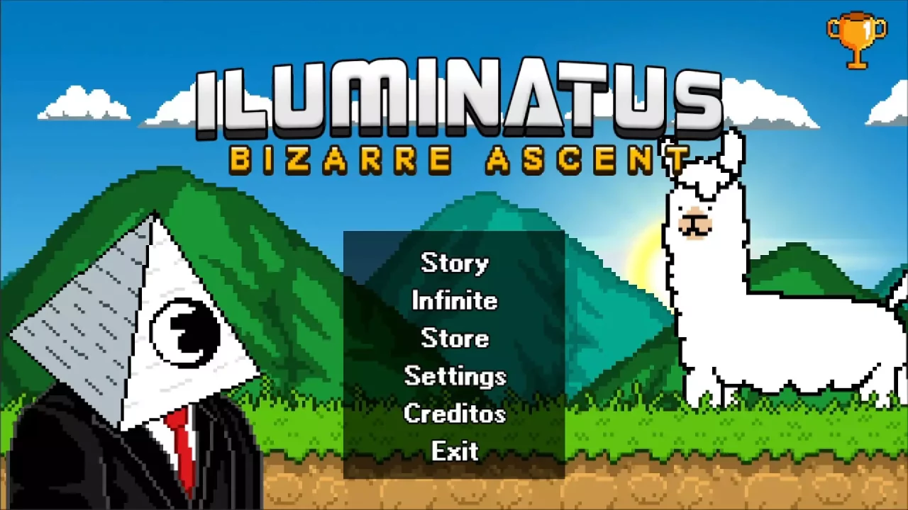 Iluminatus Bizarre Ascent