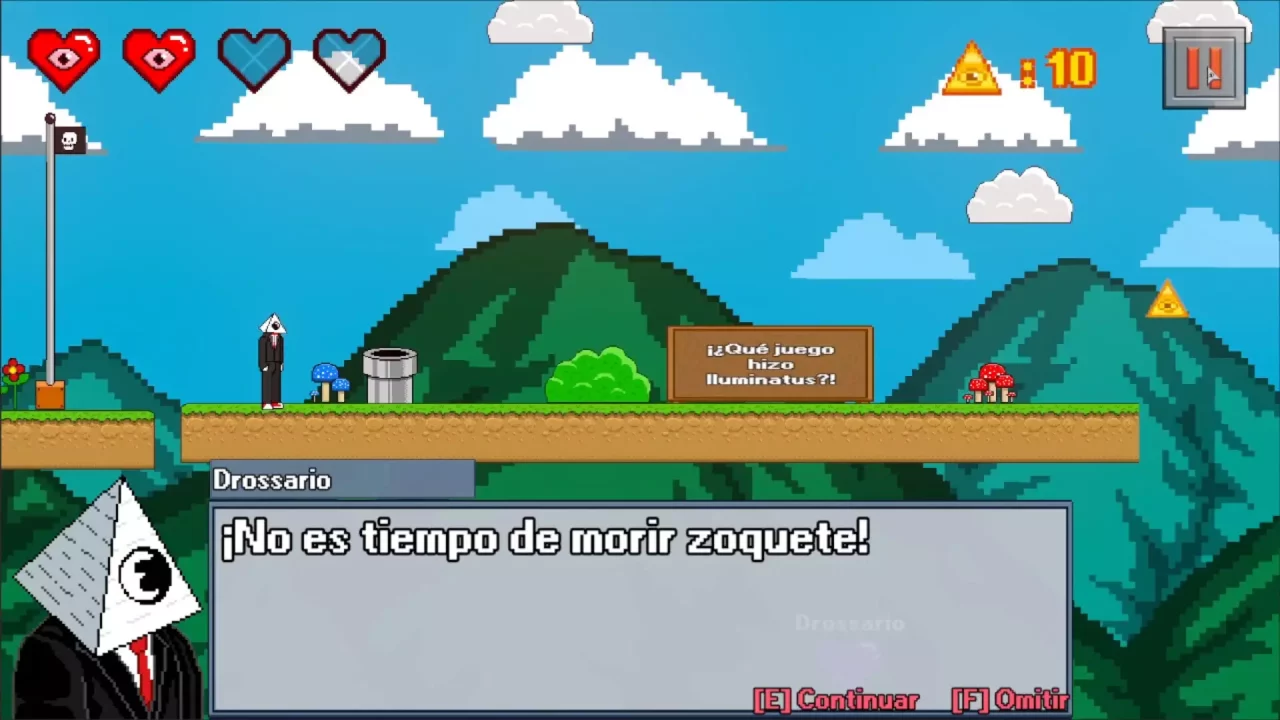 -Iluminatus Bizarre Ascent-游戏截图-好玩游戏库