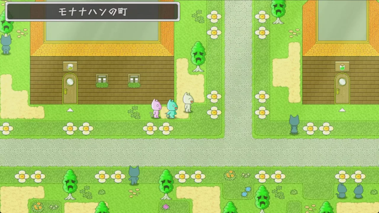 -勇者モナナナは最初の洞窟が抜けられない-游戏截图-好玩游戏库