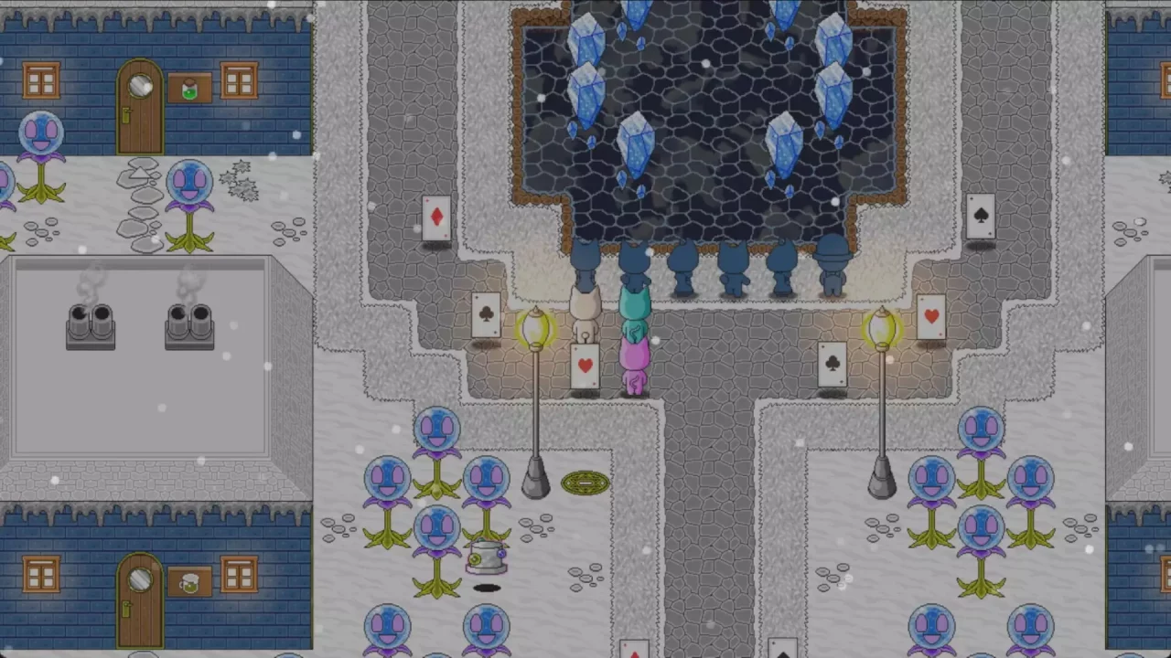 -勇者モナナナは最初の洞窟が抜けられない-游戏截图-好玩游戏库