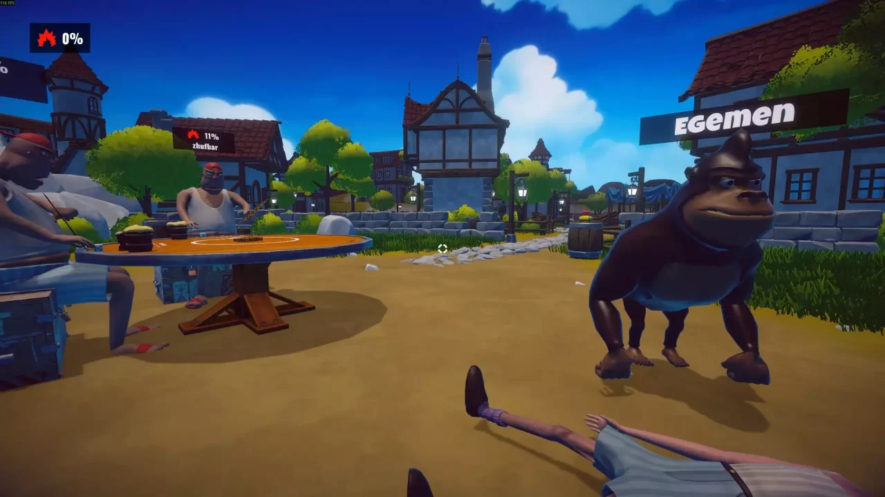 -The Good, The Bad & The Monkey-游戏截图-好玩游戏库