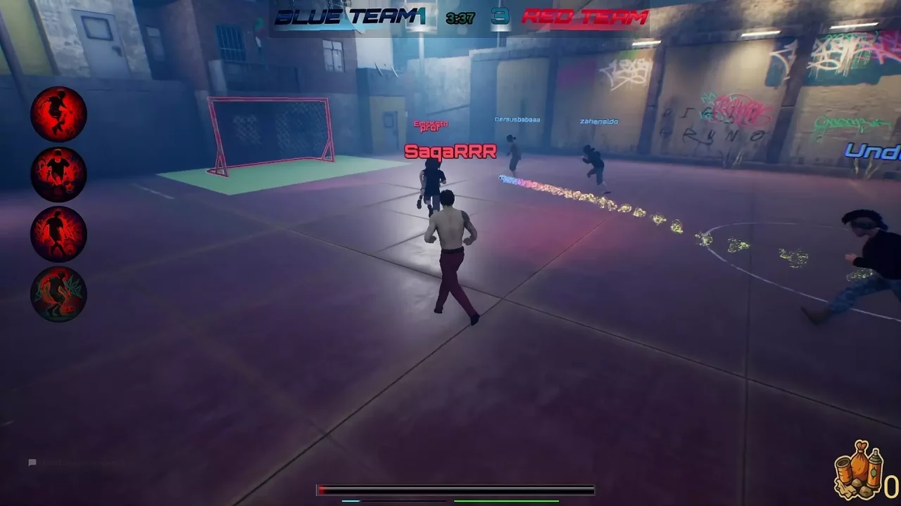 -Street Soccer Online-游戏截图-好玩游戏库