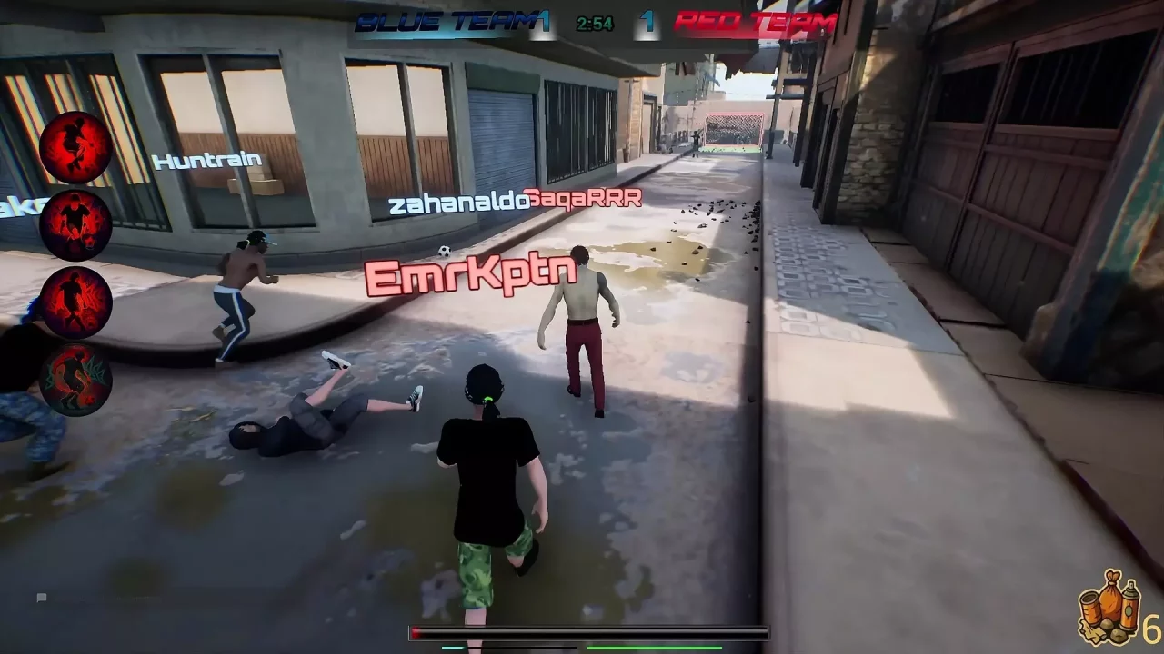 -Street Soccer Online-游戏截图-好玩游戏库