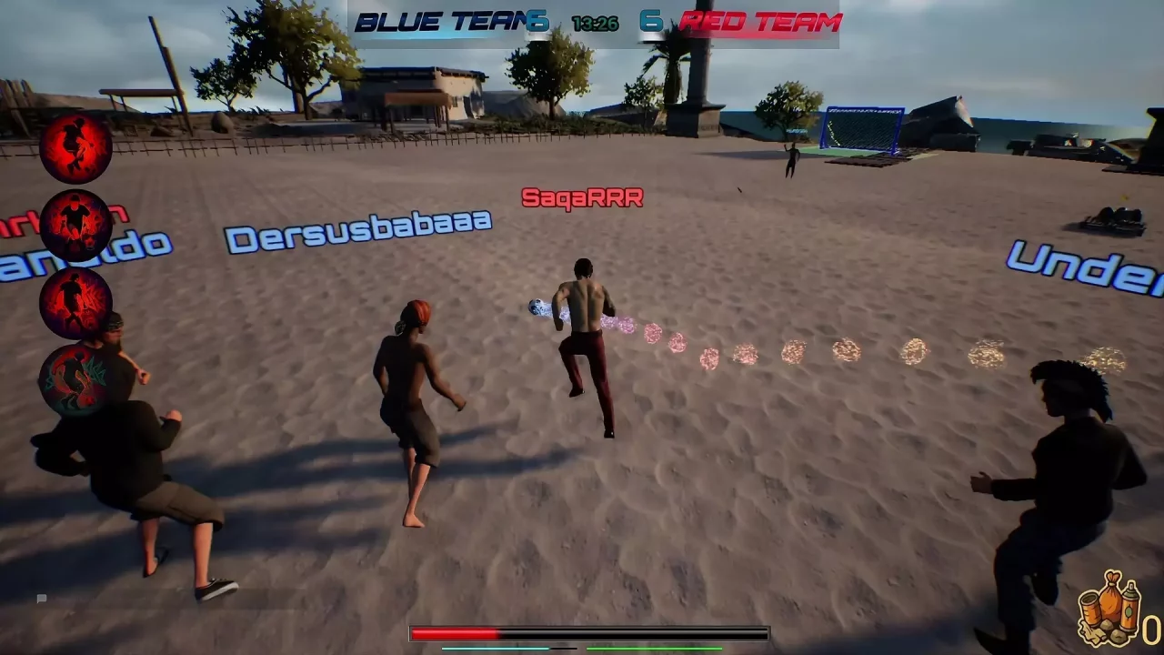 -Street Soccer Online-游戏截图-好玩游戏库