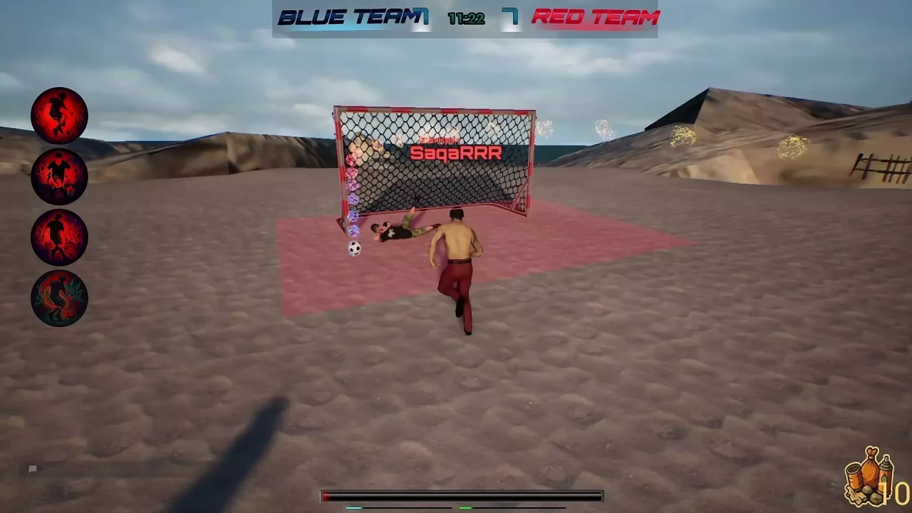 -Street Soccer Online-游戏截图-好玩游戏库