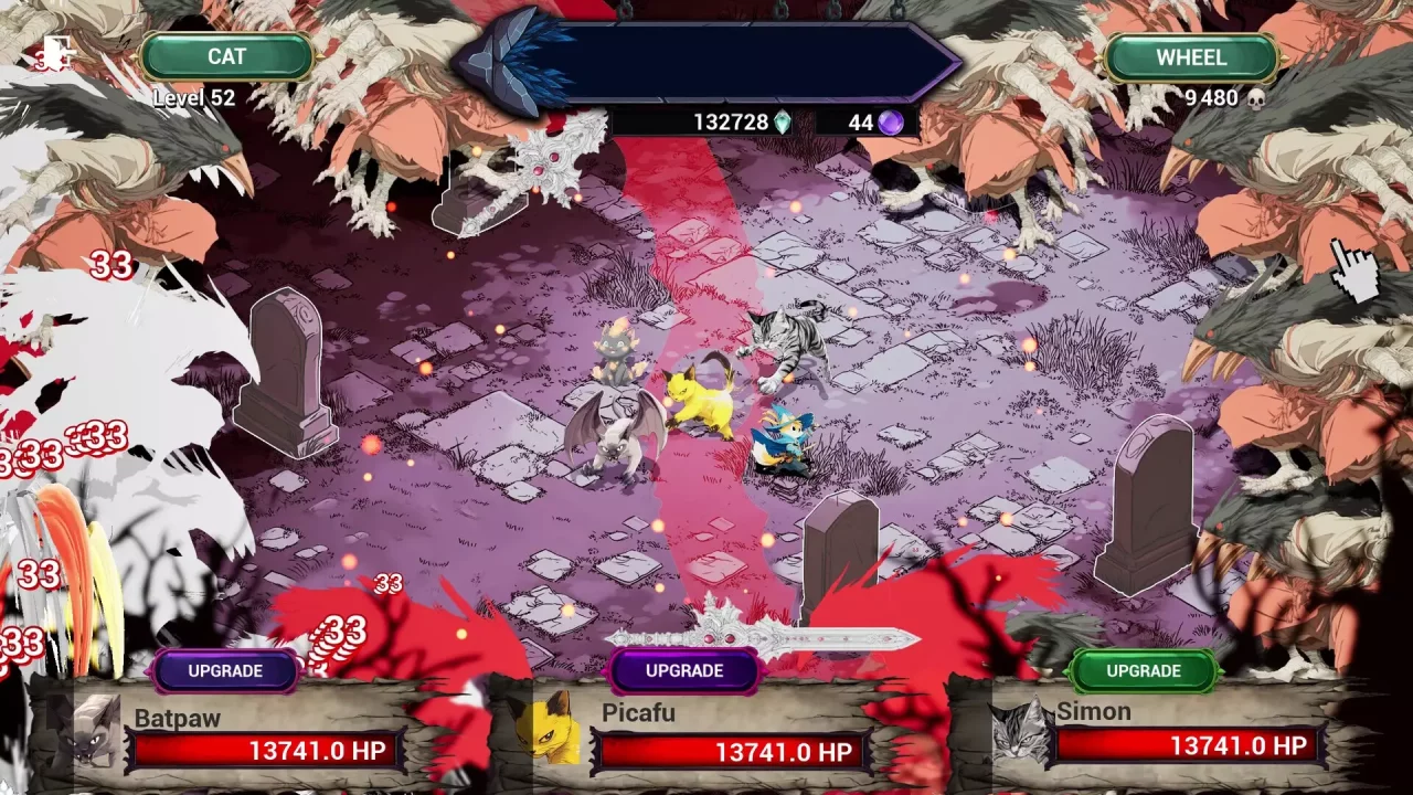 -Vampire Cat-游戏截图-好玩游戏库