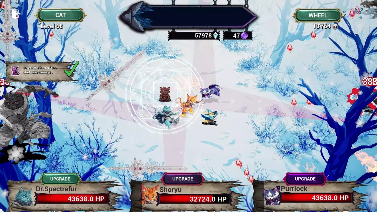 -Vampire Cat-游戏截图-好玩游戏库