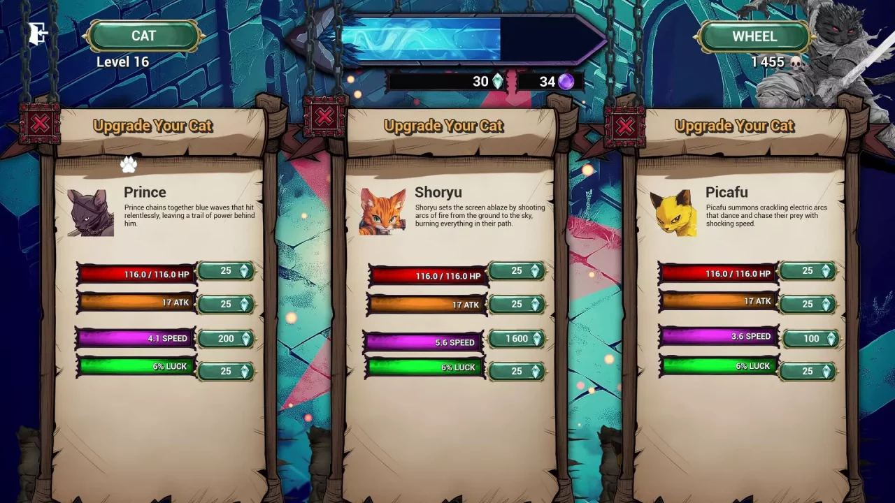 -Vampire Cat-游戏截图-好玩游戏库