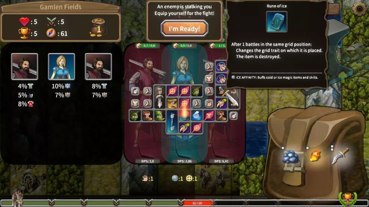 -Grid Warriors: Battles-游戏截图-好玩游戏库