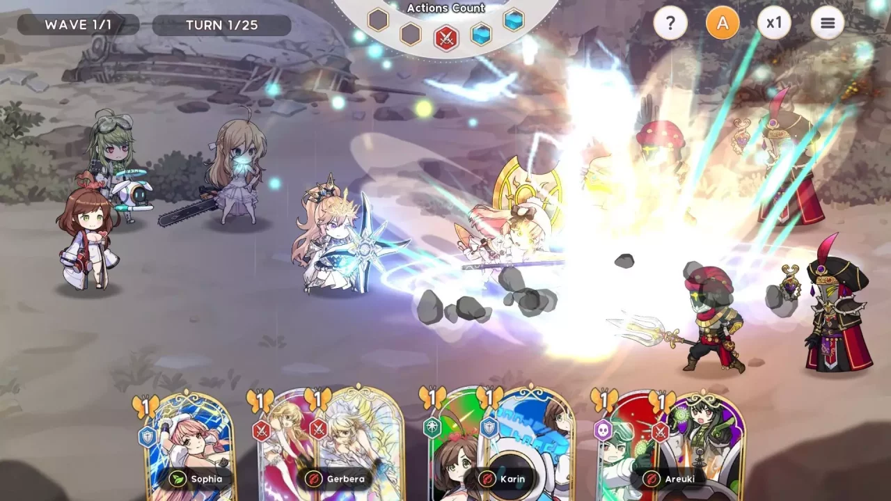 -YGGDRA REFRAIN-游戏截图-好玩游戏库