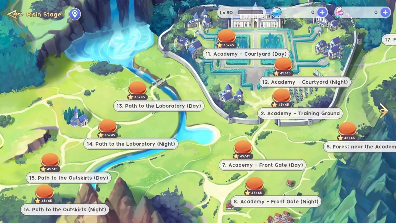 -YGGDRA REFRAIN-游戏截图-好玩游戏库