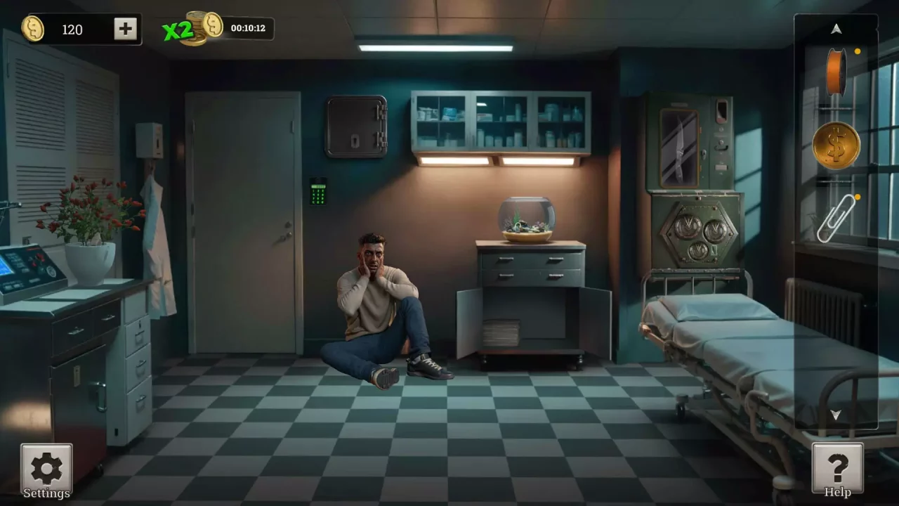 -Escape from Mental Hospital-游戏截图-好玩游戏库