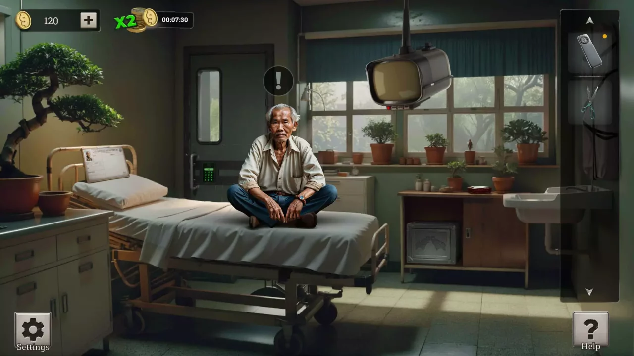 -Escape from Mental Hospital-游戏截图-好玩游戏库