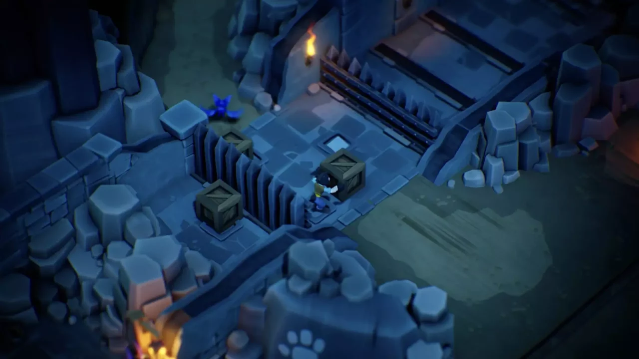 -Green Ember: Helmer in the Dragon Tomb-游戏截图-好玩游戏库