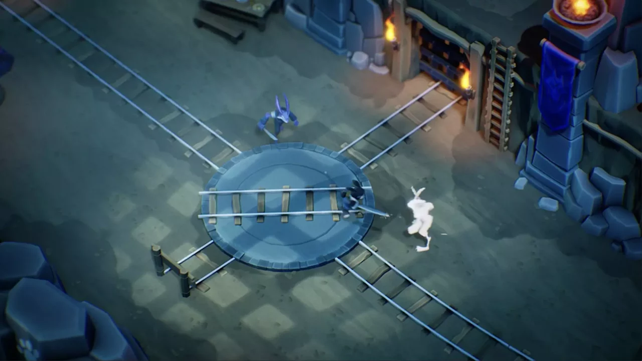 -Green Ember: Helmer in the Dragon Tomb-游戏截图-好玩游戏库