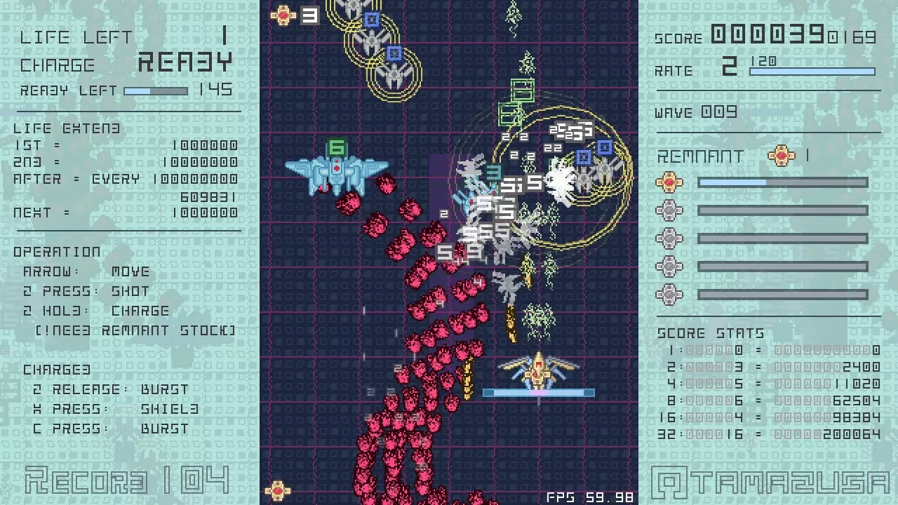 -tz mini stg collection-游戏截图-好玩游戏库